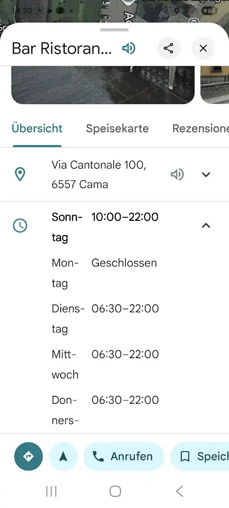 Barbara H_Bar Ristorante el Fiadiré_Cama_review