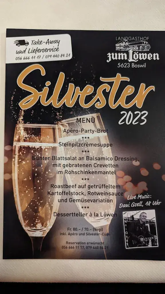 Menu_Landgastof Löwen & Chillout_Boswil_image_1