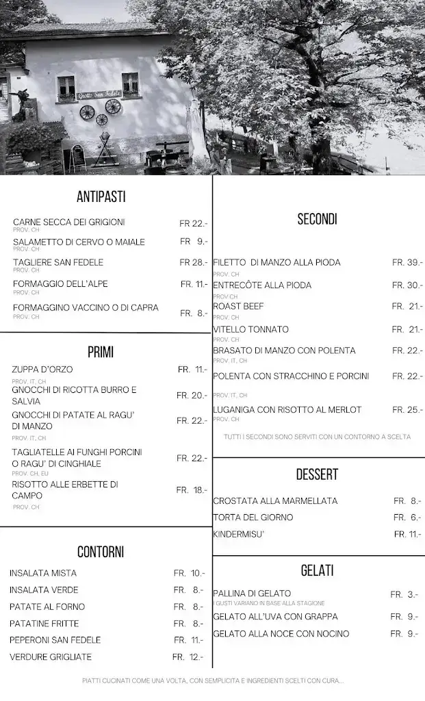 Menu_Grotto San Fedele_Roveredo_image_1