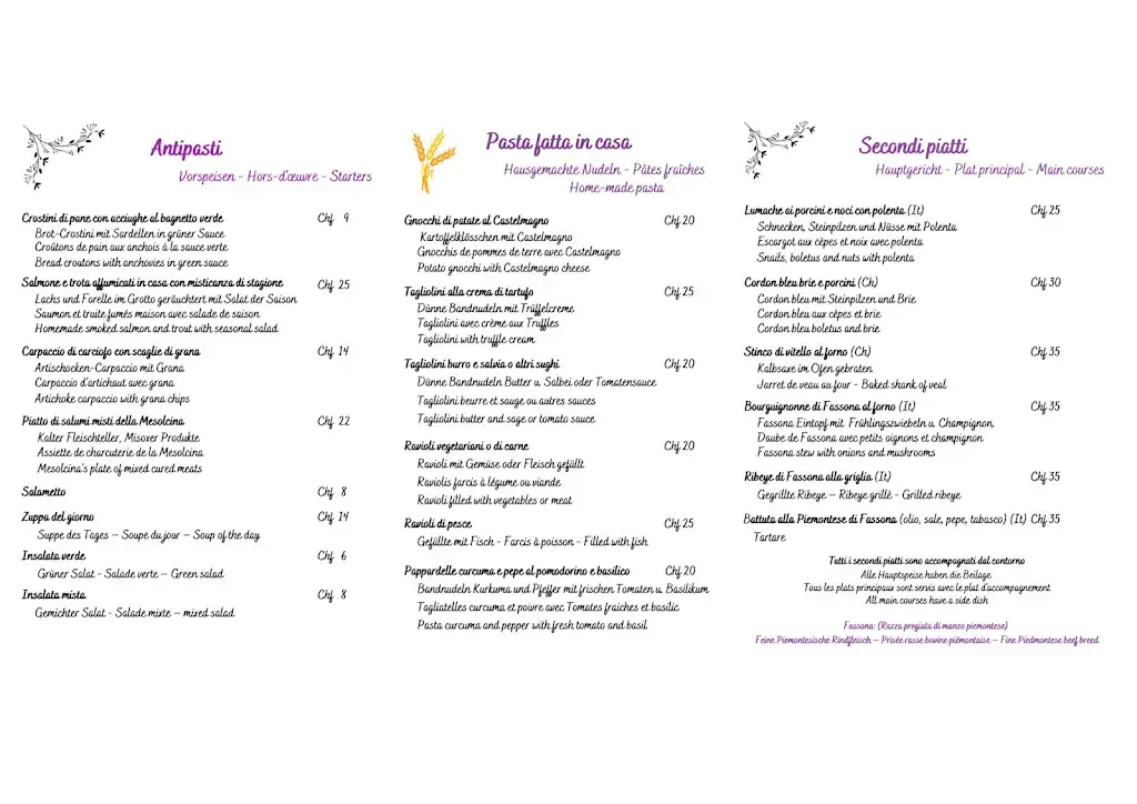 Menu_Grotto Zendralli_Roveredo_immagine_4