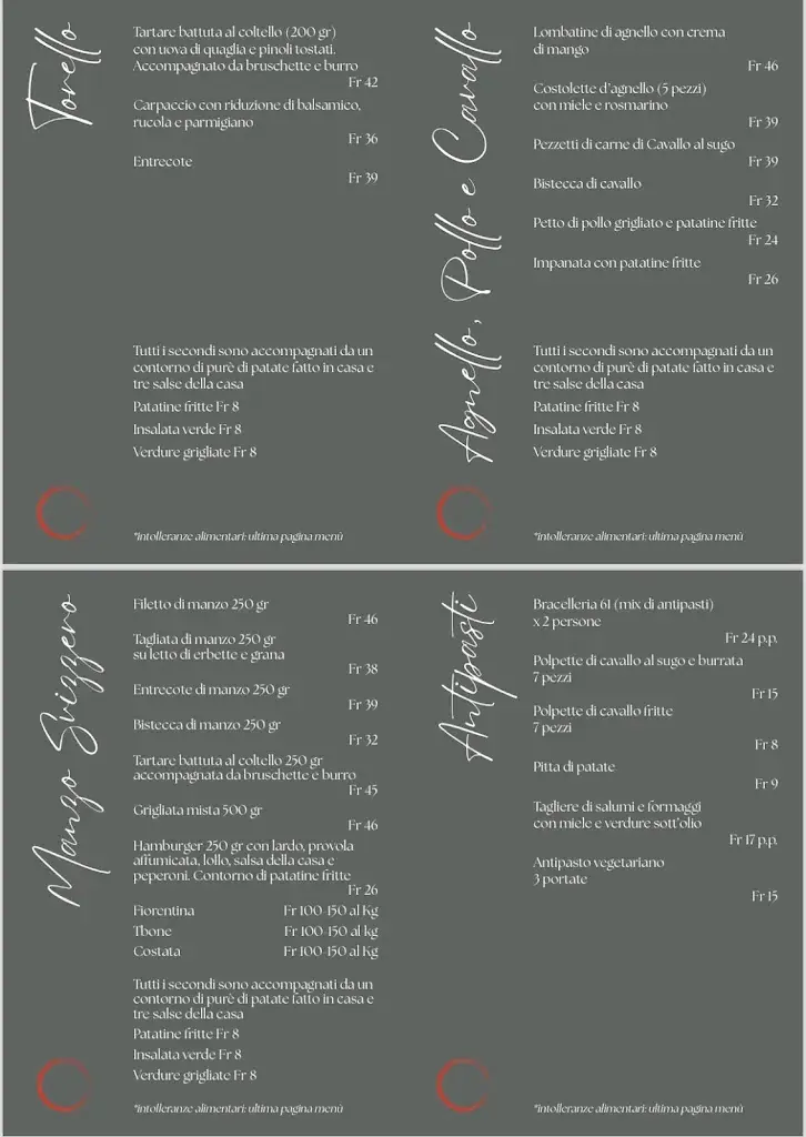 Menu_Bracelleria 61_Arbedo-Castione_image_1