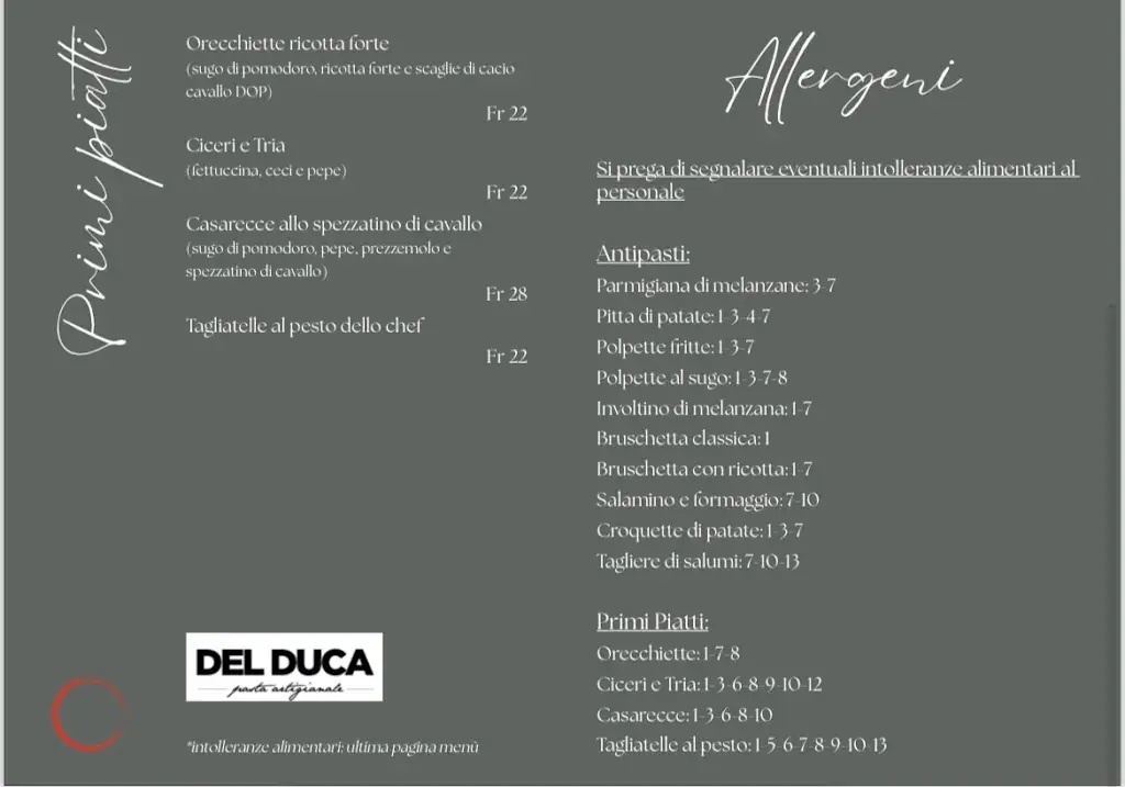 Menu_Bracelleria 61_Arbedo-Castione_image_2