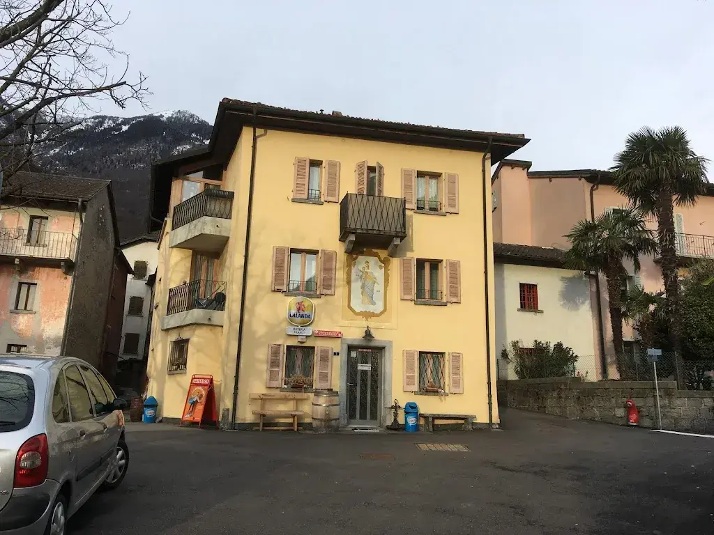 Osteria Franzi ristorante a Lumino