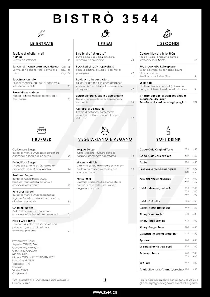 Menu_Bistro 3544_Lumino_image_1