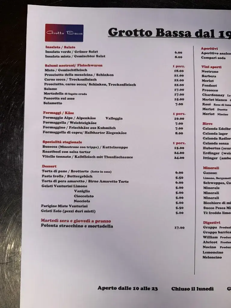 Menu_Ristorante Grotto Bassa_Lumino_image_1