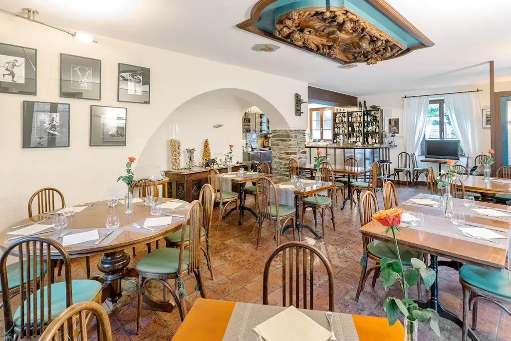 Al Cacciatore ristorante a Soazza