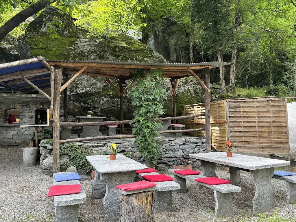 Grotto Franci ristorante a Cevio