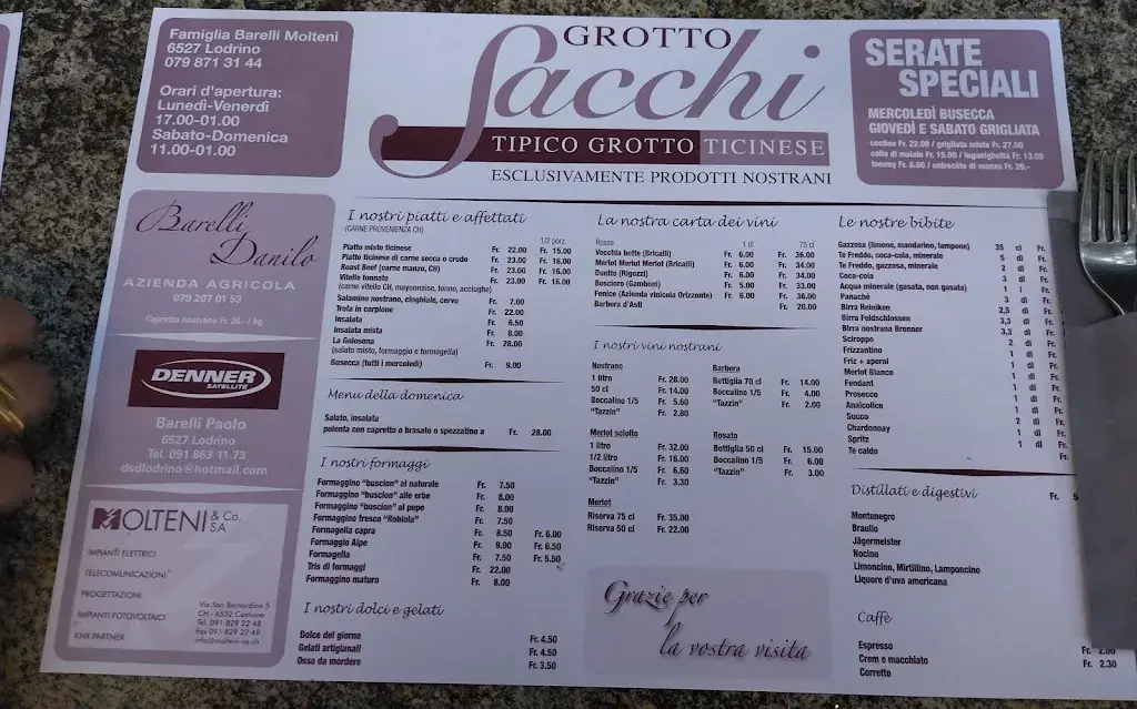 Menu_Grotto Sacchi_Riviera_immagine_1