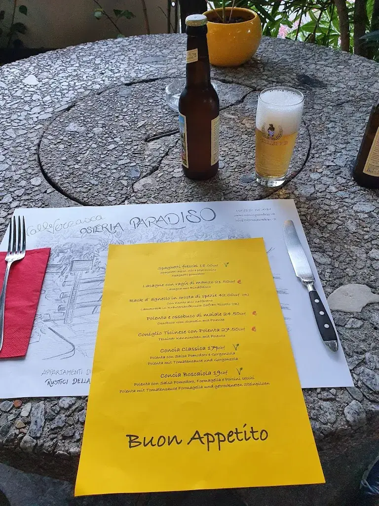 Menu_Osteria Paradiso_Vogorno_image_4