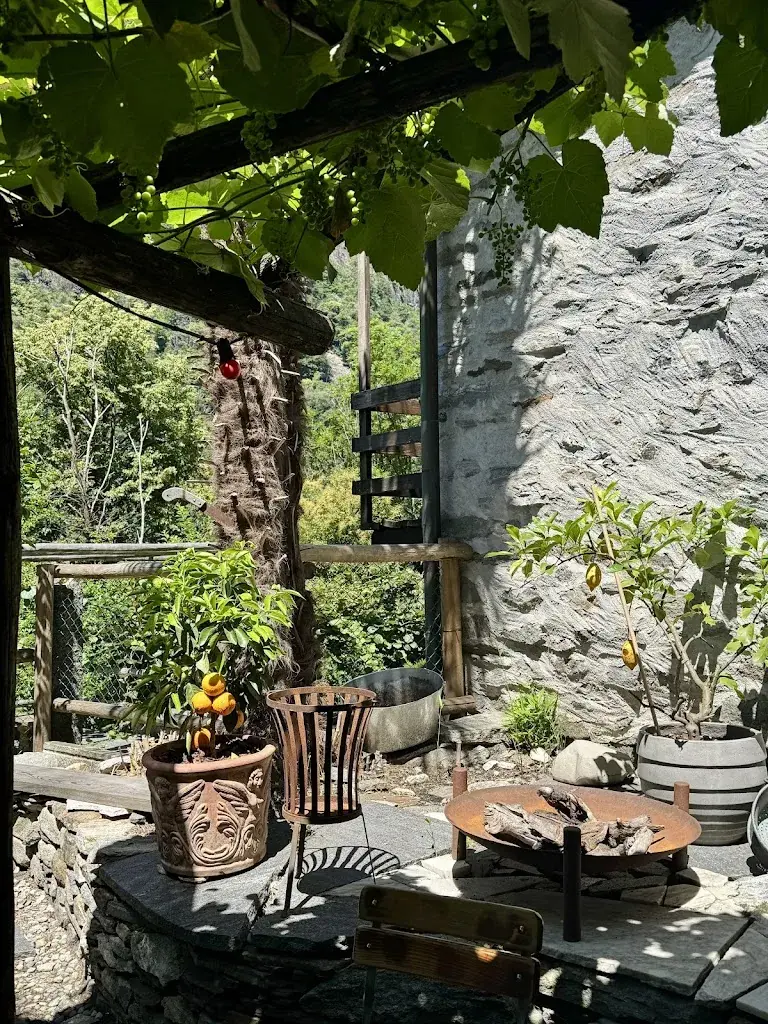 Swiss Brownie_Osteria Paradiso_Vogorno_review