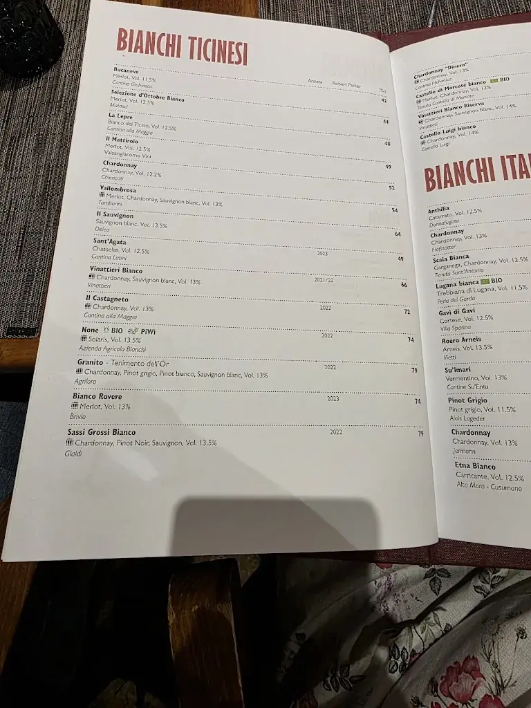 Menü_Ristorante Grotto Broggini_Losone_Bild_4