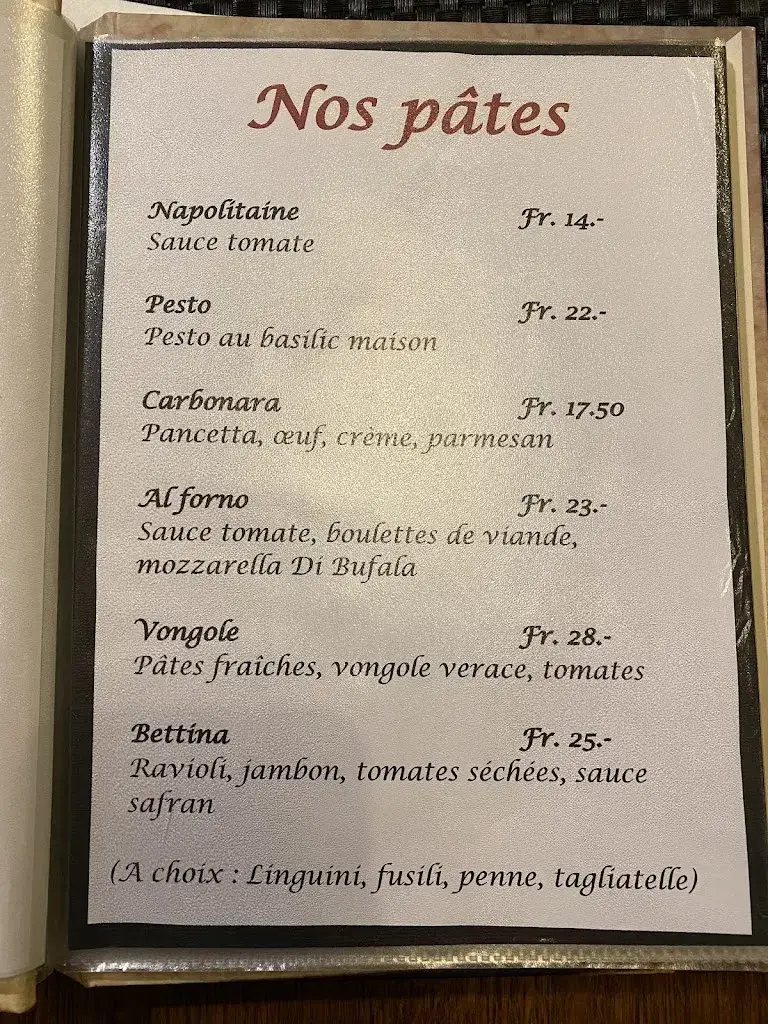 Menu_La Corsa Al Cilento_Montreux_image_1