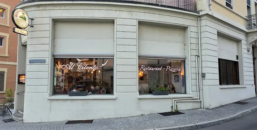 La Corsa Al Cilento ristorante a Montreux