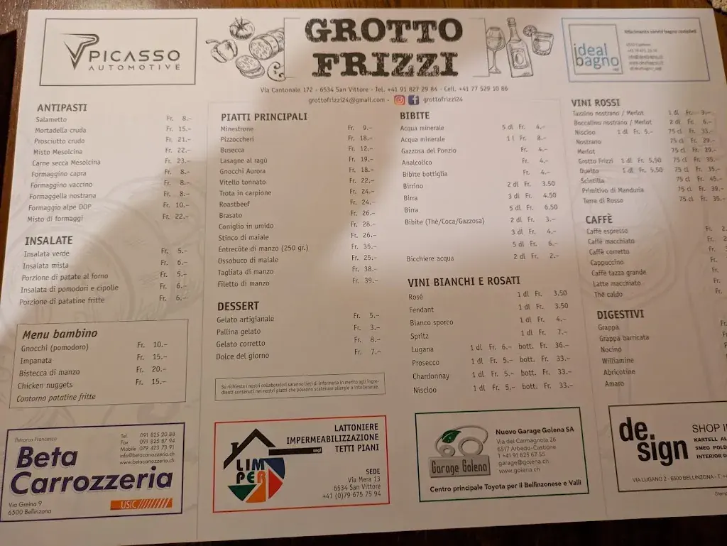 Menu_Grotto Frizzi_San Vittore_image_2