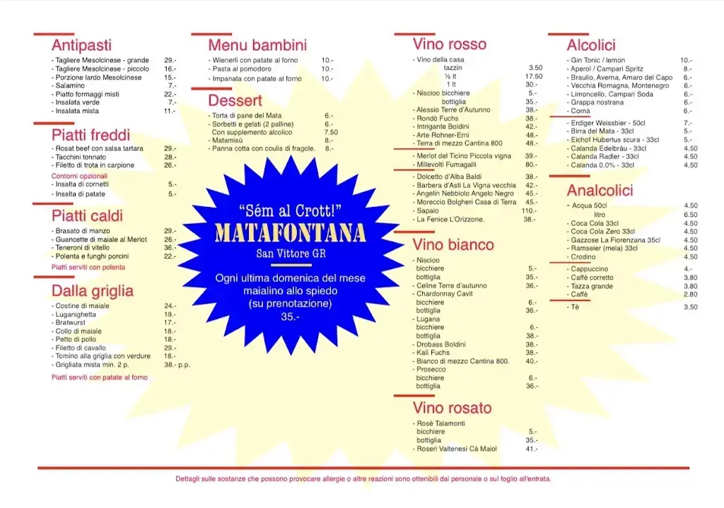 Menü_Grotto Matafontana_San Vittore_Bild_1