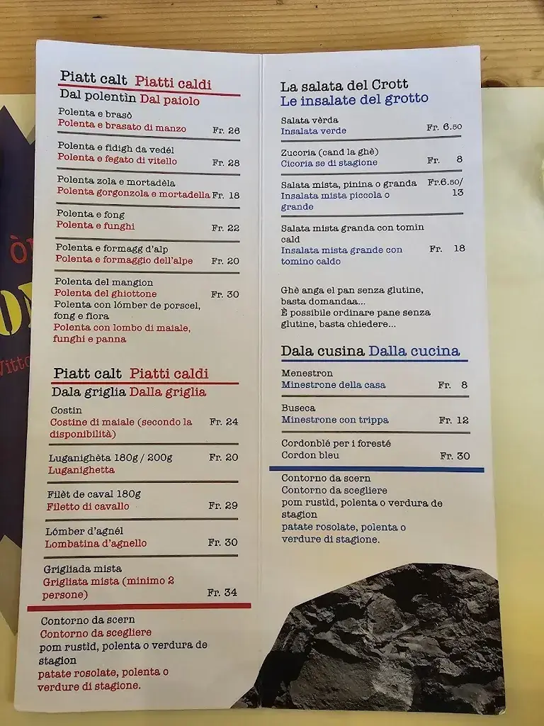 Menü_Grotto Matafontana_San Vittore_Bild_2