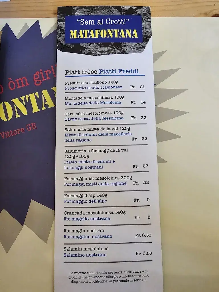 Menü_Grotto Matafontana_San Vittore_Bild_3