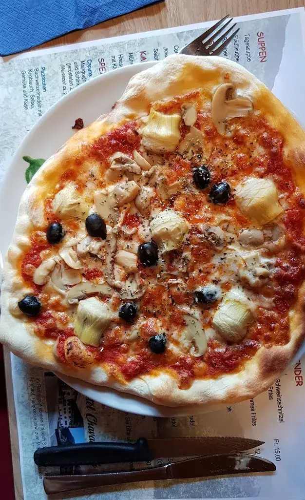 Menu_Hotel-Restaurant Chavalatsch_Müstair_immagine_1