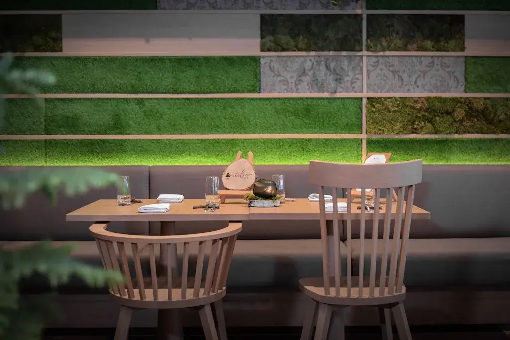 atelier VERT, AlpenGold Hotel Davos restaurant in Davos