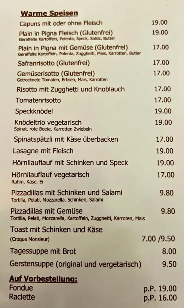 Menu_Barlaina Val Müstair_Santa Maria Val Müstair_image_1