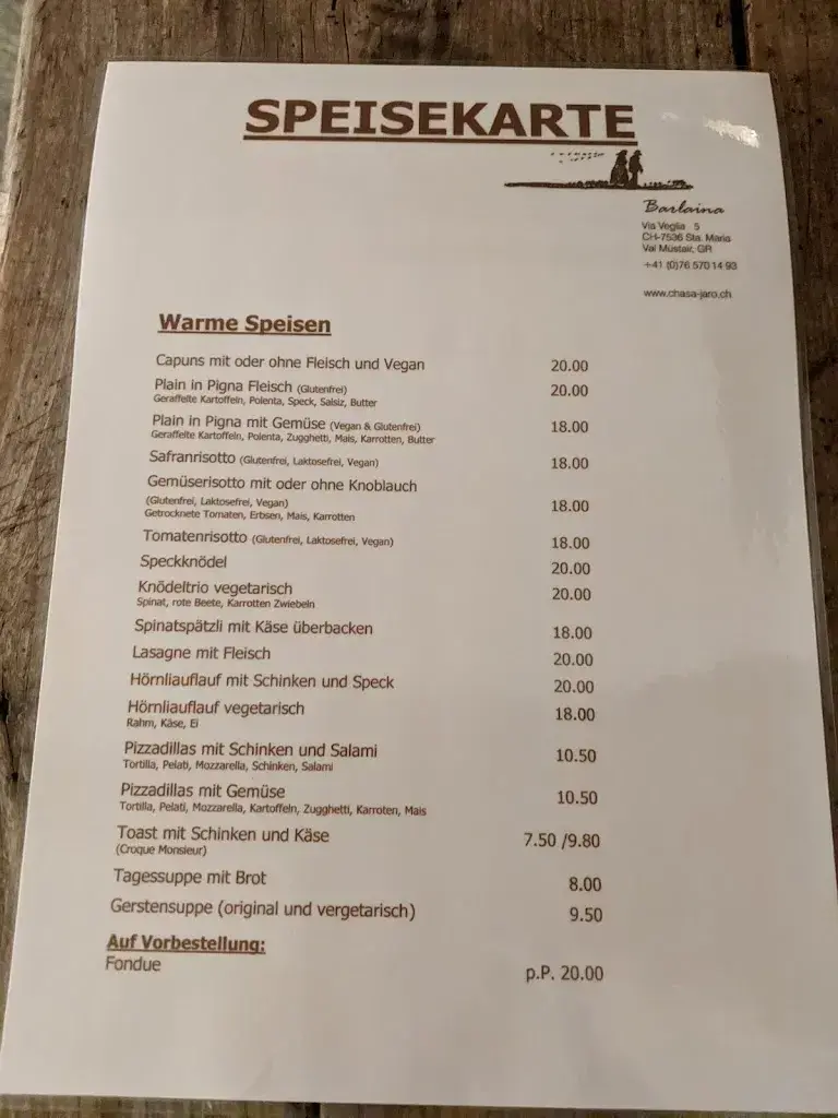 Menu_Barlaina Val Müstair_Santa Maria Val Müstair_image_3