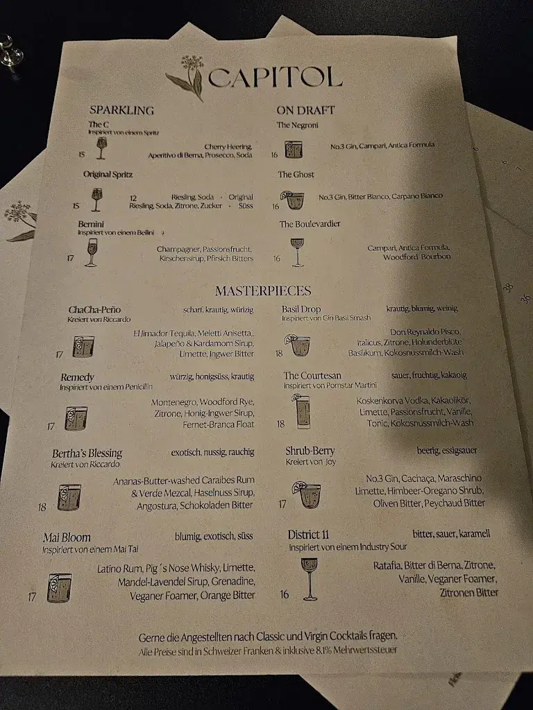 Capitol Restaurant & Bar_Bern_menu_image_1