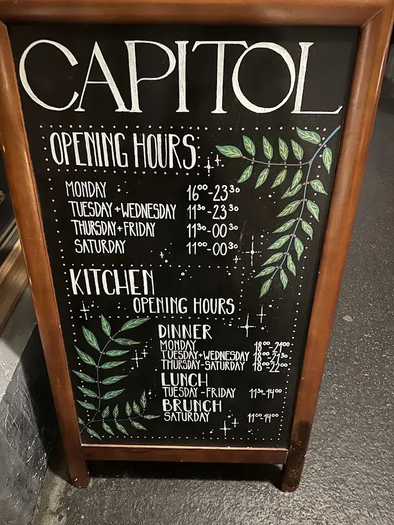 Menu_Capitol Restaurant & Bar_Bern_image_3