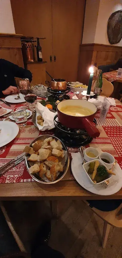 Kirchner Stübli restaurant à Davos Dorf