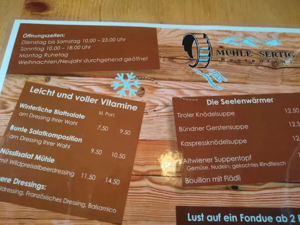 Menu_Restaurant Mühle Sertig_Davos Clavadel_immagine_3
