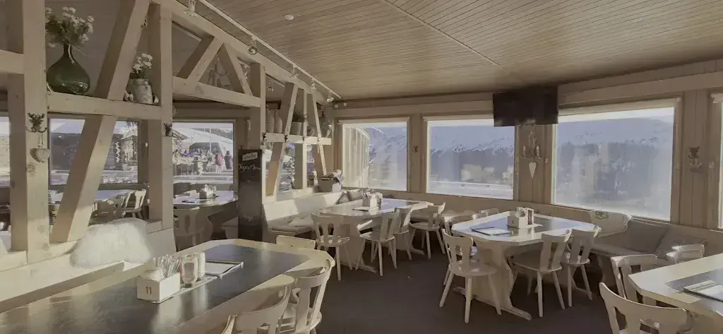 Bergrestaurant Clavadeler Alp restaurant in Davos