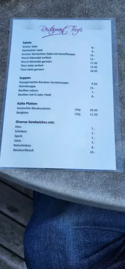 Menu_Restaurant Teufi_Davos_image_3