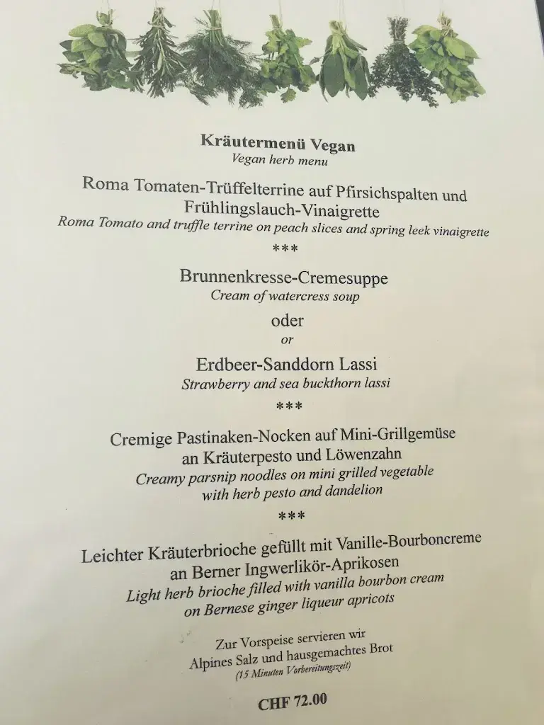 Menu_Schatzalp Panorama Restaurant_Davos_image_1