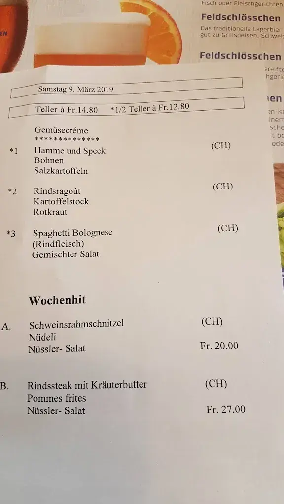 Menu_Bahnhof - Huttwil_Huttwil_image_1