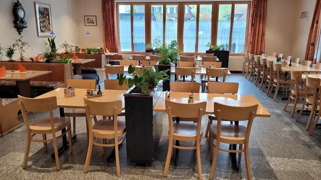Bahnhof - Huttwil restaurant in Huttwil
