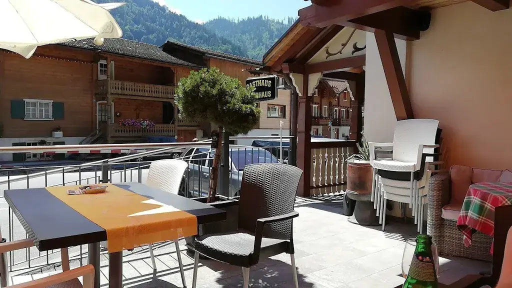 Restaurant Landhaus restaurant in Jenaz