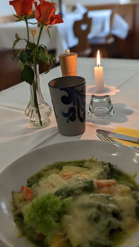 Gasthaus zum Rathaus ristorante a Saas