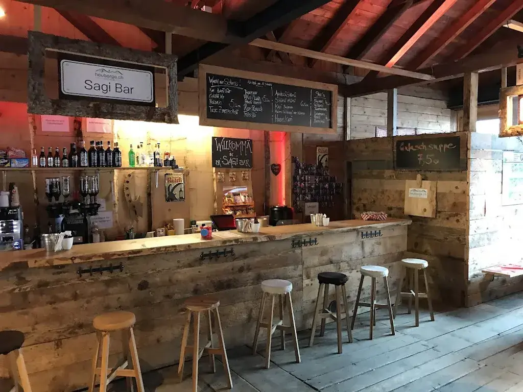 Talstation Fideris Sägerei restaurante en Fideris