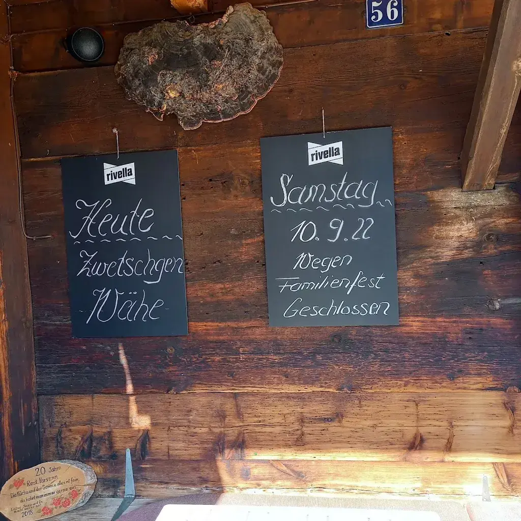 Parsenn ristorante a Conters im Prättigau