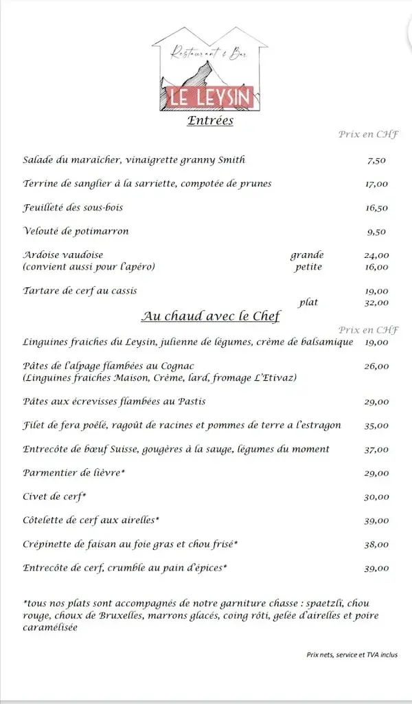 Menu_Restaurant la Fromagerie_Leysin_image_3