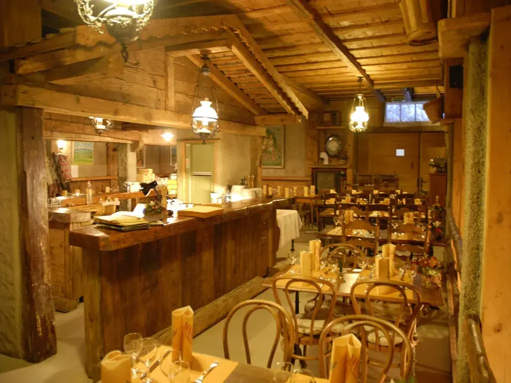 Restaurant la Fromagerie restaurante en Leysin