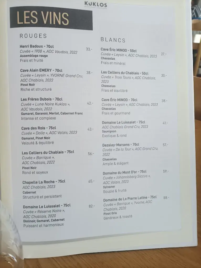 Menu_Tournant Panoramique Le Kuklos_Leysin_image_1