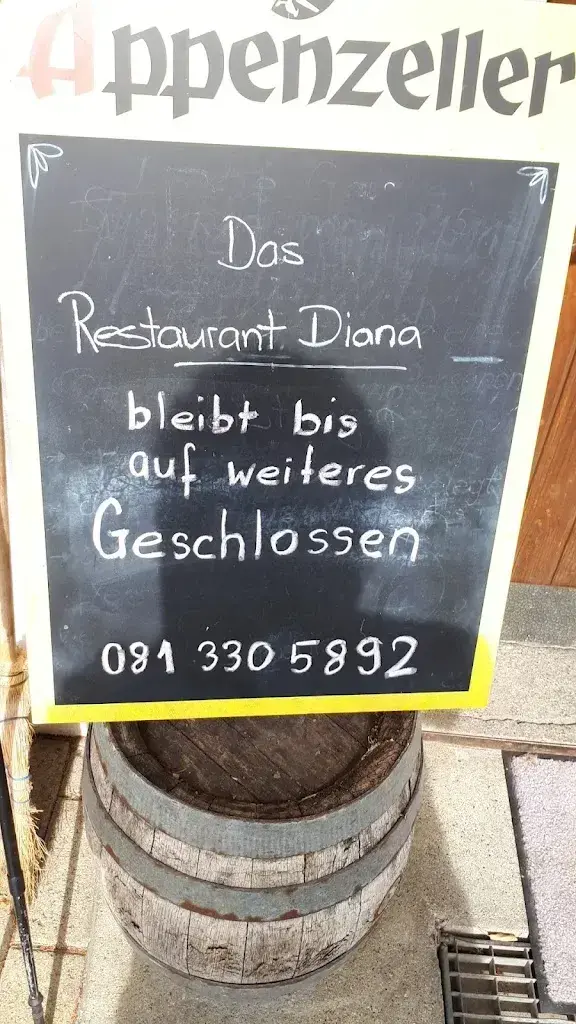 Restaurant Diana restaurant à Luzein