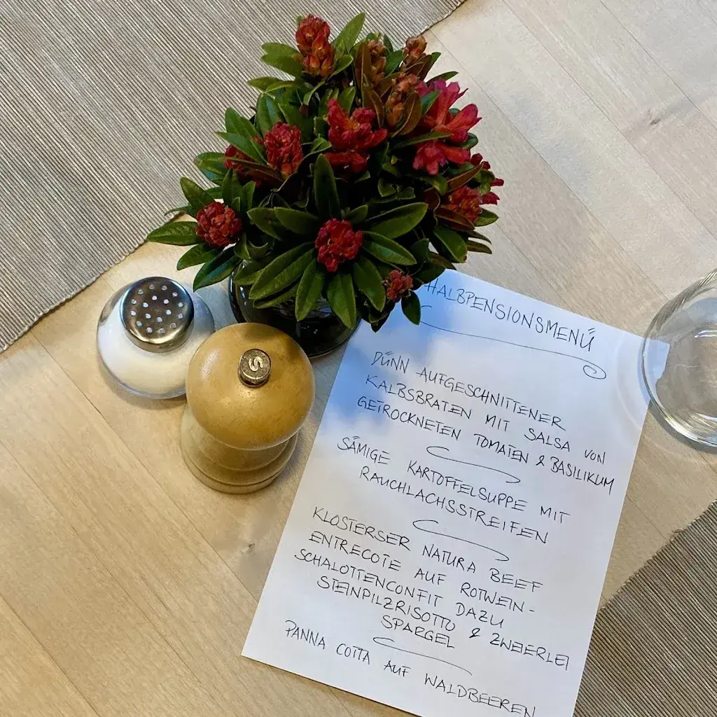 Menu_Berghaus Erika, Michael Kern_Klosters-Serneus_immagine_2