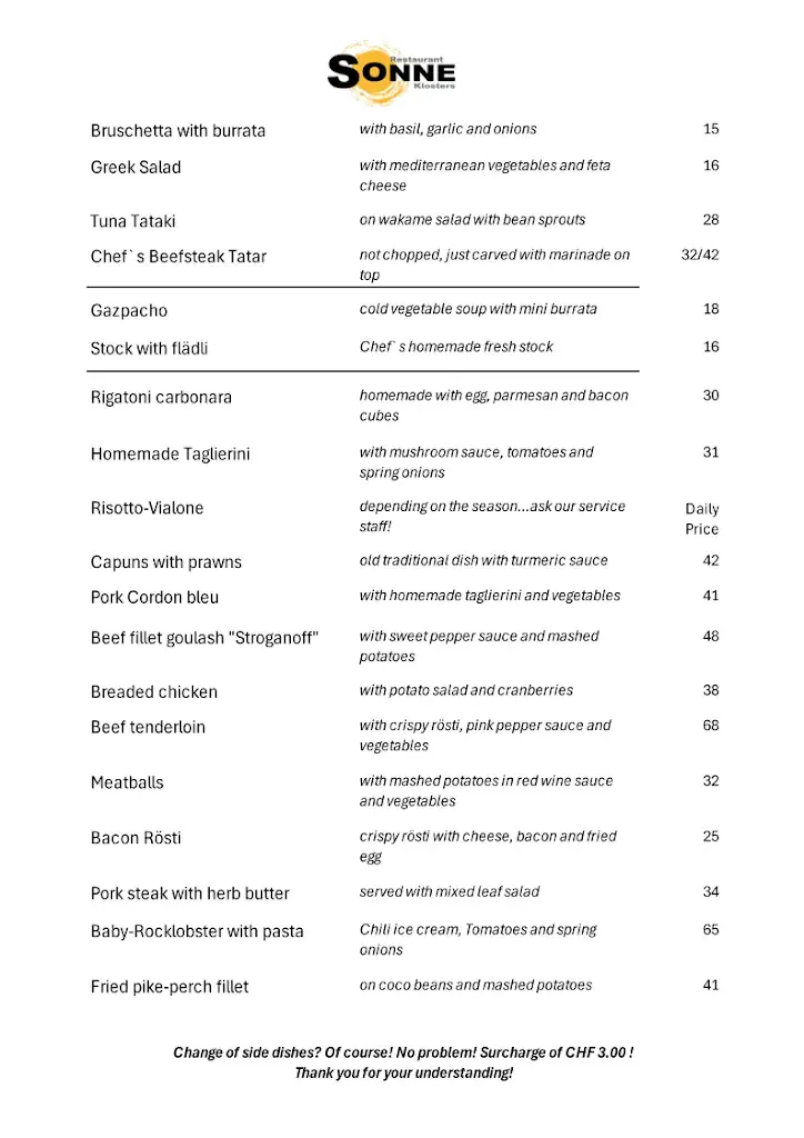 Sonne Restaurant & Fondue Stübli_Klosters-Serneus_menu_image_1