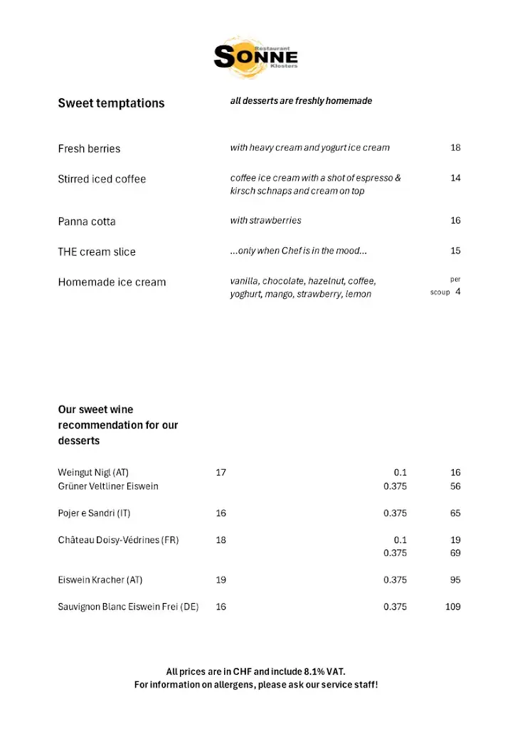 Menu_Sonne Restaurant & Fondue Stübli_Klosters-Serneus_image_4
