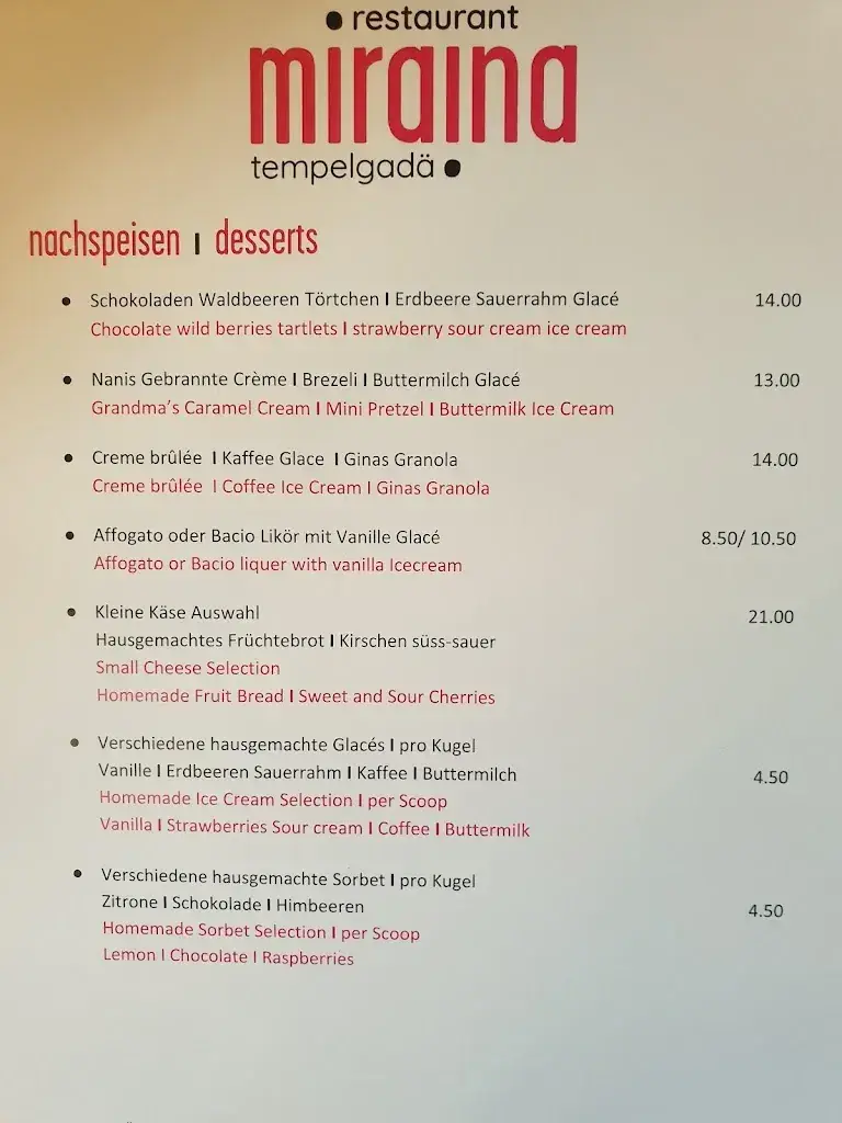 Menu_Restaurant Miraina_Klosters-Serneus_image_1