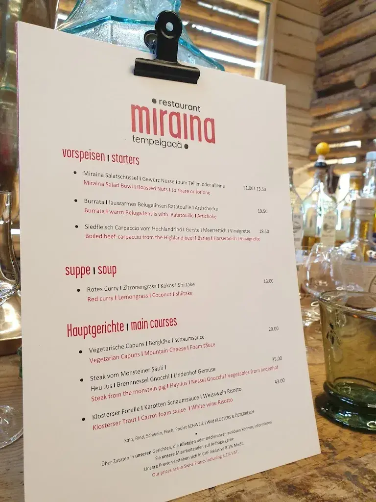 Menu_Restaurant Miraina_Klosters-Serneus_image_2