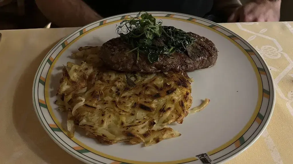 Cornelia Schwarz_Restaurant Chesa Grischuna_Klosters-Serneus_review