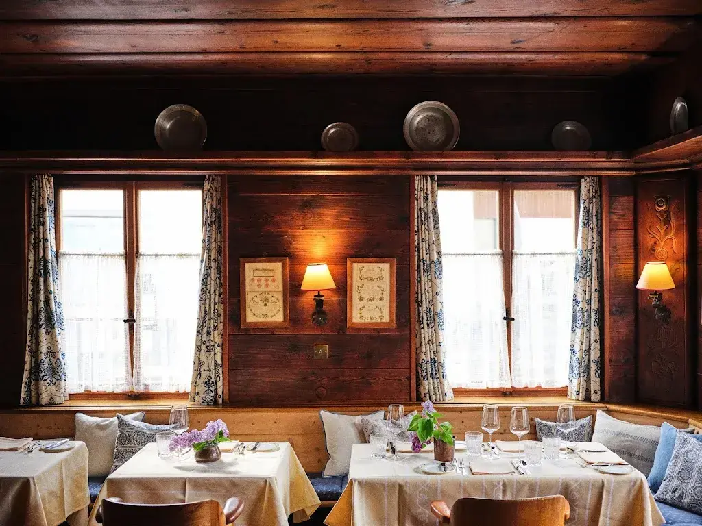 Restaurant Chesa Grischuna ristorante a Klosters-Serneus