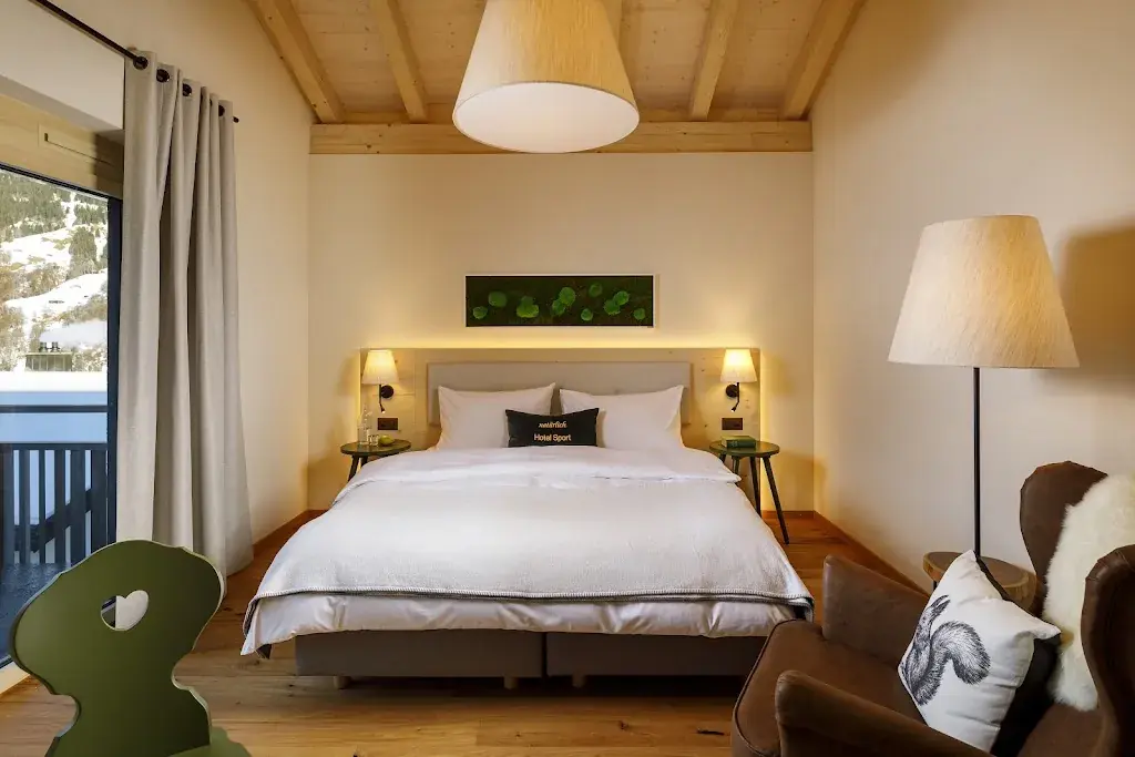 Hotel Sport Klosters restaurant in Klosters-Serneus